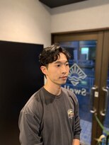 スウェル 押上店(Swell) かき上げルーズパーマ