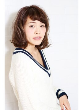 ニコ(nico.) セミロング　抜け感Sカール