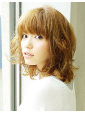 ザ シー 海老名(The C) シナモンベージュのソフトパーマ☆海老名　ザシー　アフロート