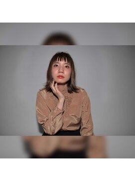 ニコ 五反田店(nico) #外ハネ #nico #五反田駅前 #徒歩３０秒 #モノトーン #アッシュ