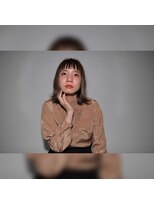 ニコ 五反田店(nico) #外ハネ #nico #五反田駅前 #徒歩30秒 #モノトーン #アッシュ