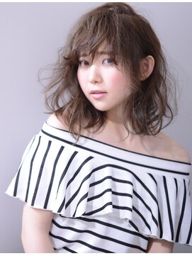 バズ ヘアーメイク(buzz Hair make) [buzz-Hair make] ミディアム（ミルクティーベージュ）