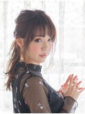 ☆月曜営業☆【ojiko.】大人可愛いポニーテール