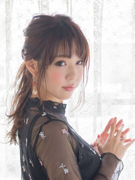 オジコ(ojiko) ☆月曜営業☆【ojiko.】大人可愛いポニーテール