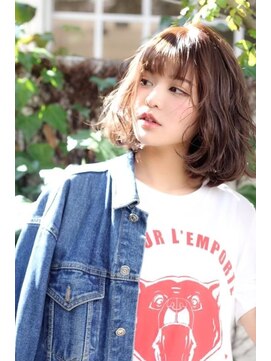 ブルーム コスタ(Blume COSTA) 【BlumeCOSTA】小顔×無造作カール　透明感ボブ