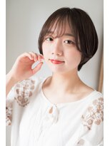 ヘアサロン ガリカ 表参道(hair salon Gallica)&nbsp;小顔 大人可愛い ショートボブ