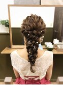 『ヘアセット専門店Mature』編み下ろし