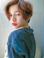 ルティア 池袋(Lutia)&nbsp;かきあげバング ナチュラルブラウン☆