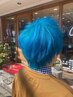 新規限定/ 酒井指名 平日ダブルカラー＋カット 18700→14025