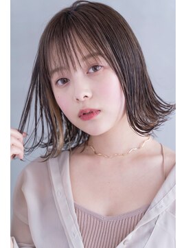 テイラー(Taylor) 【Taylor 】☆大宮  モカブラウン×外ハネワンカール