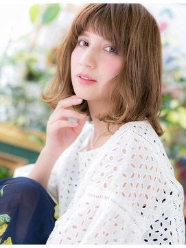 カバーヘア ブリス 戸田公園西口店(COVER HAIR bliss) ★無造作グラマラスカール☆小顔大人ボブ20代30代40代★6