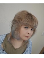 ベリーベリー 美容室(very very) 【very-very美容室】siomi夏ウルフカット