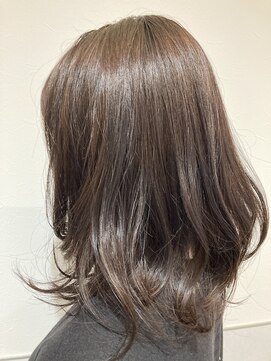 モガ美容室(Moga) Medium hair♪