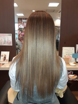 ヘアーアンドメイク アフロディーテ(APHRODITE) M3極艶縮毛矯正