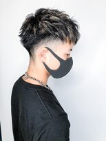 トッカ(tocca)&nbsp;フェードショート×夏メッシュ