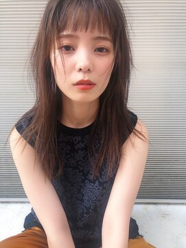 ジゼル(GiseL) シンプルストレートヘアー/髪質改善/縮毛矯正