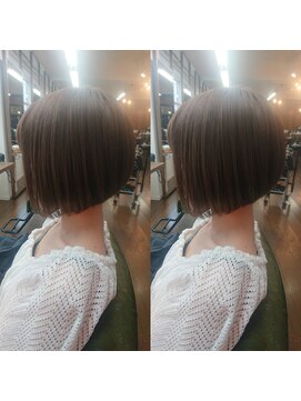 ヘアーサロン リバース(Hair Salon Rebirth) 【防府/Rebirth】アッシュベージュ