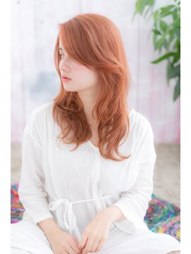 ヘアアンドビューティー ミック(Hair & Beauty miq) チェリーピンクが個性的★大人かわいいグラマラスレイヤーa