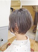 丸みショート☆