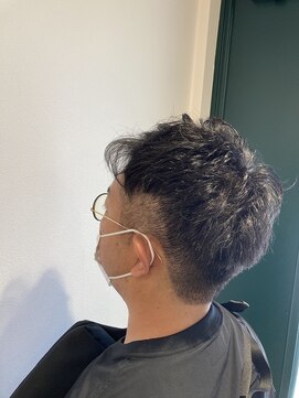 キー(KEY) メンズショートスタイル