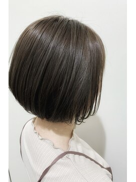 ビューティーマーケット アングゥ イオンモール名取(BEAUTY MARKET ungu) シークレットハイライト_ウエットボブ