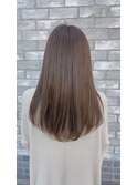 【SORECA/ソレカ】ロング×アッシュグレージュ