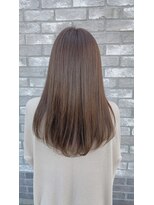 ソレカ(SORECA)&nbsp;【SORECA/ソレカ】ロング×アッシュグレージュ