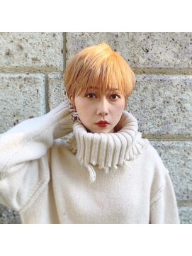 ラナ 渋谷(Lana) 【Chill】大人かわいい季節のピンクベージュクールショートボブ