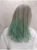 10代20代◎ジェンダーレス☆マーメイドブルー