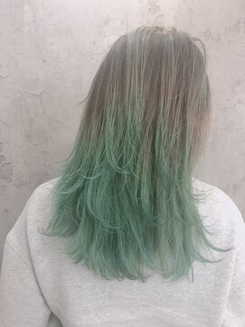 ルーツアイリー 心斎橋(ROOTS IRIE) 10代20代◎ジェンダーレス☆マーメイドブルー