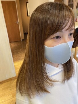 ヘアー ビジン(HAIR Bijin) 長めボブで作るキレイめスタイル