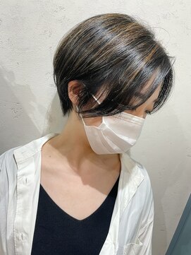 キリグ(KILIG) ハイライトハンサムショート