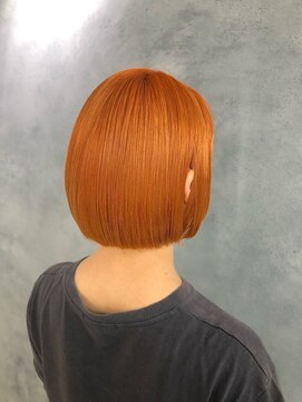 ボルジェ(Bolge) ハイトーンオレンジ