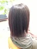 【梅雨の時期に是非♪】カット＋縮毛矯正＋トリートメント　￥15,500