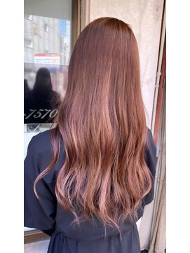 アリオン インナー風ハイライトフェミニンピンク【alion】