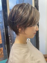 ヌード(NUDE)&nbsp;NUDEうる艶髪10代20代30代40代前髪なしショート大人ショートボブ