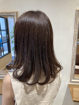 ターコイズ(Turquoise) ローレイヤー×セミロング