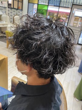 ネオリーブ ジューク 日吉店(Neolive JuQ) 波巻きツイストスパイラルパーマ