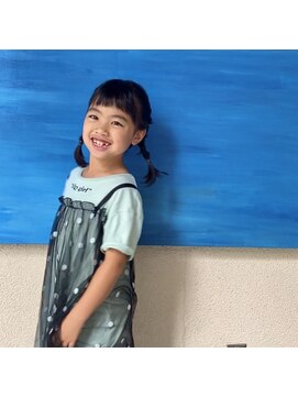 モスト(MocT) キッズ編み込みアレンジ