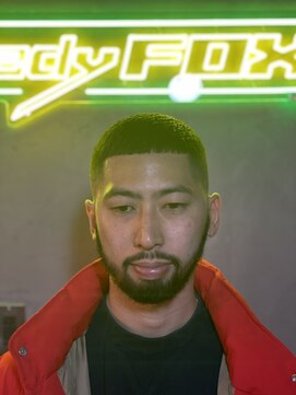 グリーディーフォックス 代々木(Greedy FOX) かき上げヘア/サイドパート/韓国マッシュ/フェードカット/代々木