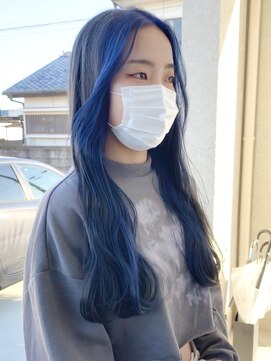 シェルハ(SHELHA) 【リュータ渡邉】ネイビーフレーミング