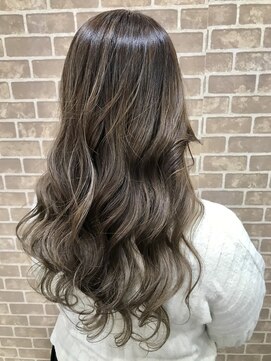 ルノン(LUNON) 『シアーベージュカラー』