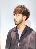 マッシュ×刈り上げ