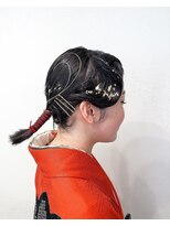 ケイス(KEIS)&nbsp;ヘアセット