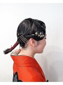 ヘアセット
