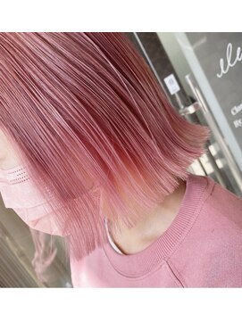 エル(elle.) pink color