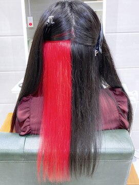 デイズ(days) ツートンカラー/くびれヘア　ロングヘア　似合わせカット