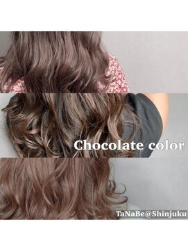 ワット 原宿店(W) チョコレートカラー..＊ W-ワット-原宿店