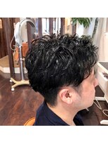 ヘアー スタイリスト(hair STYLIST)&nbsp;黒髪☆ツーブロックパーマ