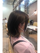 ティエル(Tiele) 肩下x外ハネ